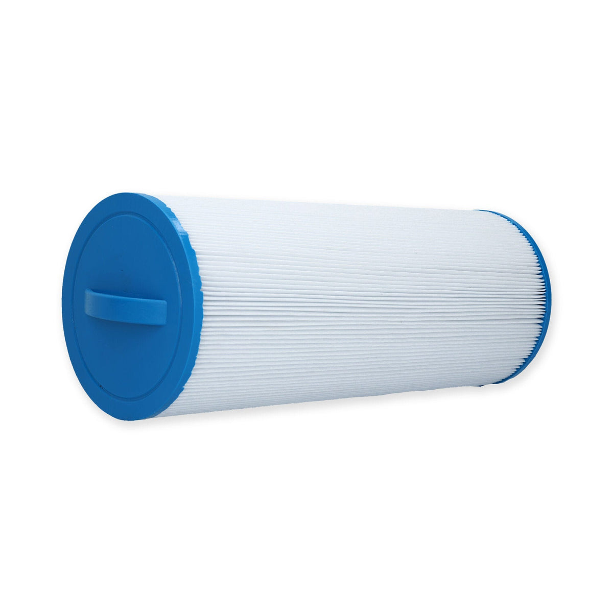 Filter Cartridge, Pleatco, Diameter: 5-1/4", Length: 12-3/16", Top: Handle, Bottom: 2" MPT, 35 sq ft : PPM35SC-F2M