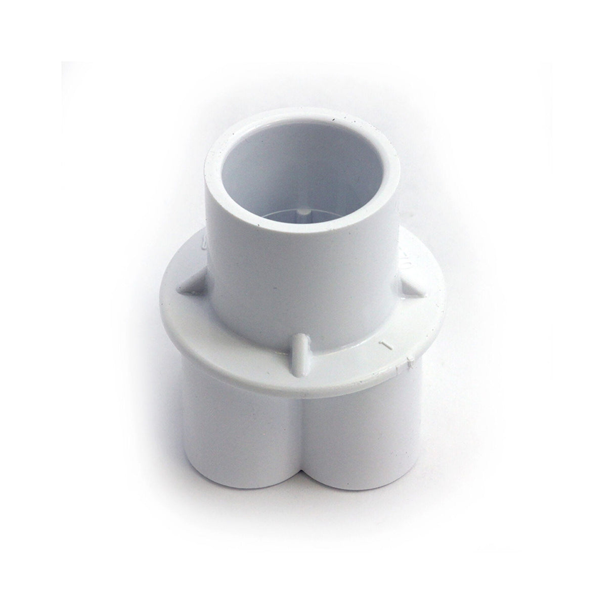 Manifold, PVC, Waterway, 1"S x 4 1/2"S Ports : 672-4570