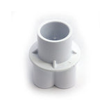 Manifold, PVC, Waterway, 1"S x 4 1/2"S Ports : 672-4570