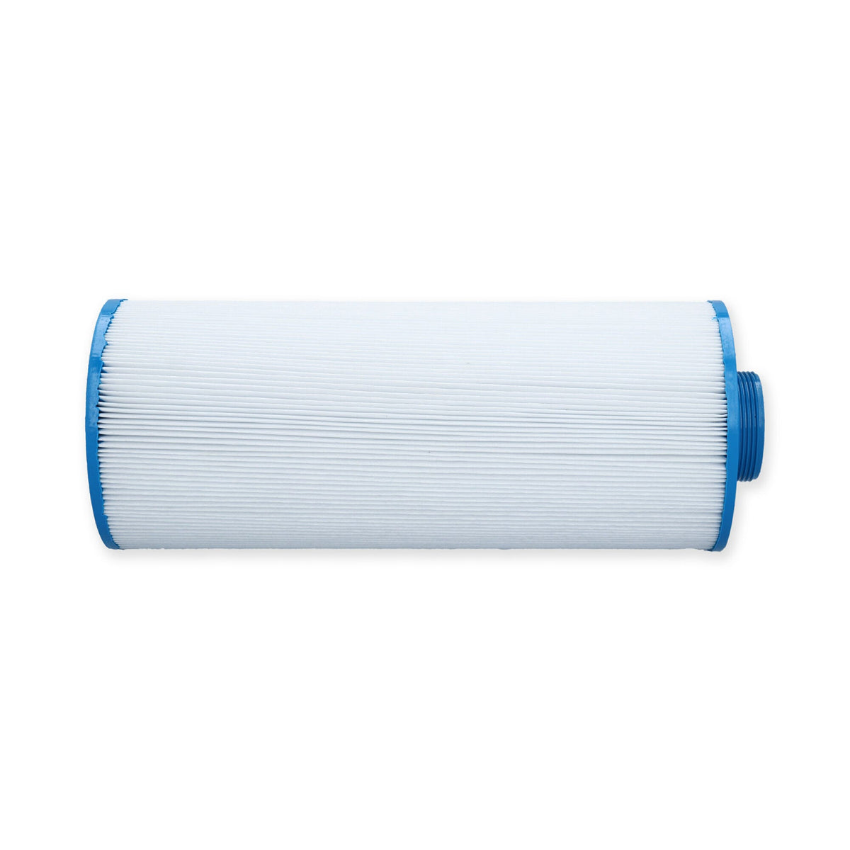 Filter Cartridge, Pleatco, Diameter: 5-1/4", Length: 12-3/16", Top: Handle, Bottom: 2" MPT, 35 sq ft : PPM35SC-F2M