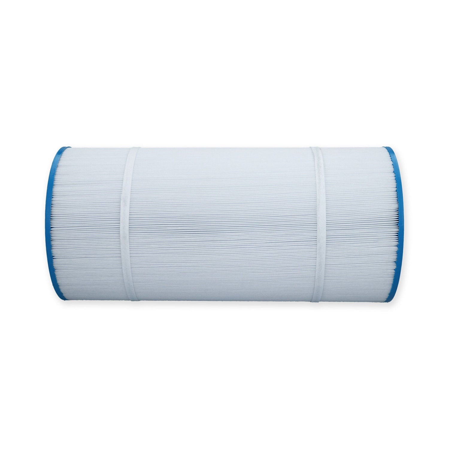 Filter Cartridge, Pleatco, Diameter: 8", Length: 16-1/2", Top: Handle, Bottom: 3-5/8" Open, 100 sq ft : PCD100W