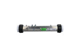 Heater Assembly, Sundance/Jacuzzi, 4.0kW, 230V, 2"x 15"Long, 2" Tailpieces : C2400-0056