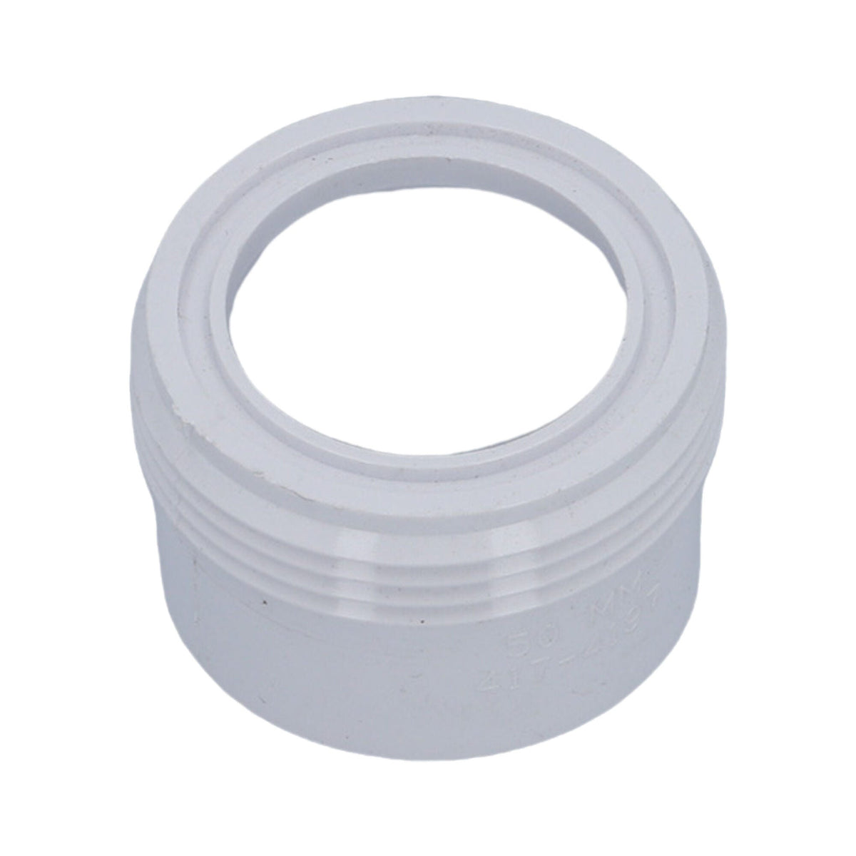 Tailpiece, Heater Union, Waterway, 1-1/2"MBT x 1-1/2"S Split Nut Tailpiece : 417-4090