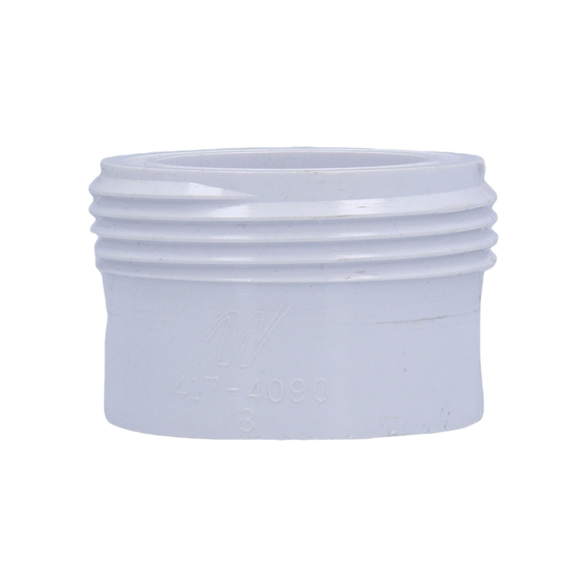 Tailpiece, Heater Union, Waterway, 1-1/2"MBT x 1-1/2"S Split Nut Tailpiece : 417-4090