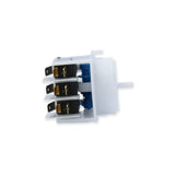 Stepper Switch, Air, Presair, 21A, Blue Cam, 4-Function, Center Spout : MCB311A