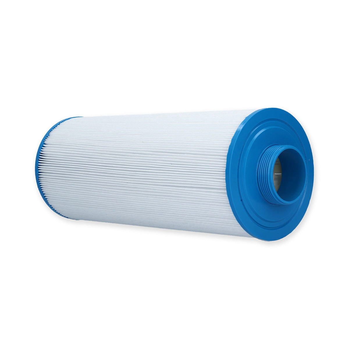 Filter Cartridge, Pleatco, Diameter: 5-1/4", Length: 12-3/16", Top: Handle, Bottom: 2" MPT, 35 sq ft : PPM35SC-F2M