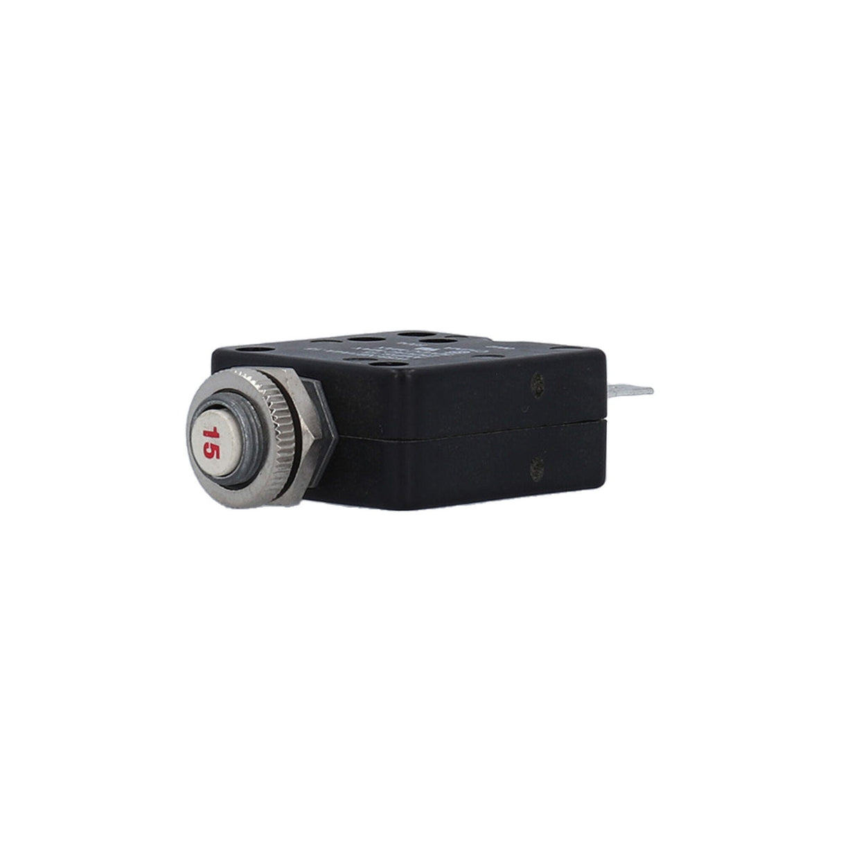 Circuit Breaker, Panel Mount, 15 Amp, 7/16"Diameter : HR1-15