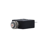 Circuit Breaker, Panel Mount, 15 Amp, 7/16"Diameter : HR1-15