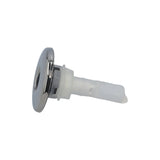 Jet Internal, CMP, Hurricane, Rotating, 2" Face, Smooth, Stainless/Graphite Gray : 23514-022-000