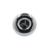 Jet Internal, Rising Dragon Quantum, 3" Face, Screw In, Pulsator, Smooth, Gray w/ Stainless Escutcheon : RD203-3427S