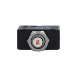Circuit Breaker, Panel Mount, 15 Amp, 7/16"Diameter : HR1-15