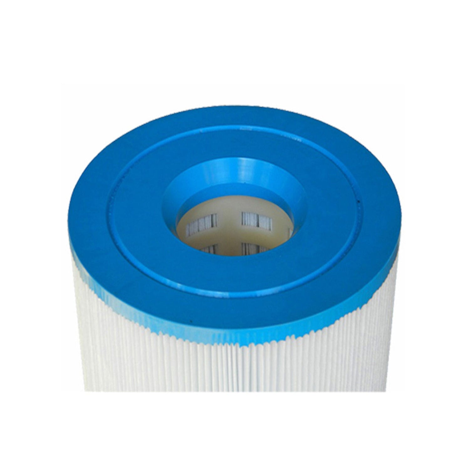 Filter Cartridge, Proline, Diameter: 8-7/16", Length: 19", Top: 1-1/2" male slip fitting, Bottom: 2-1/2", 80Sq. Ft. : P-6541-397