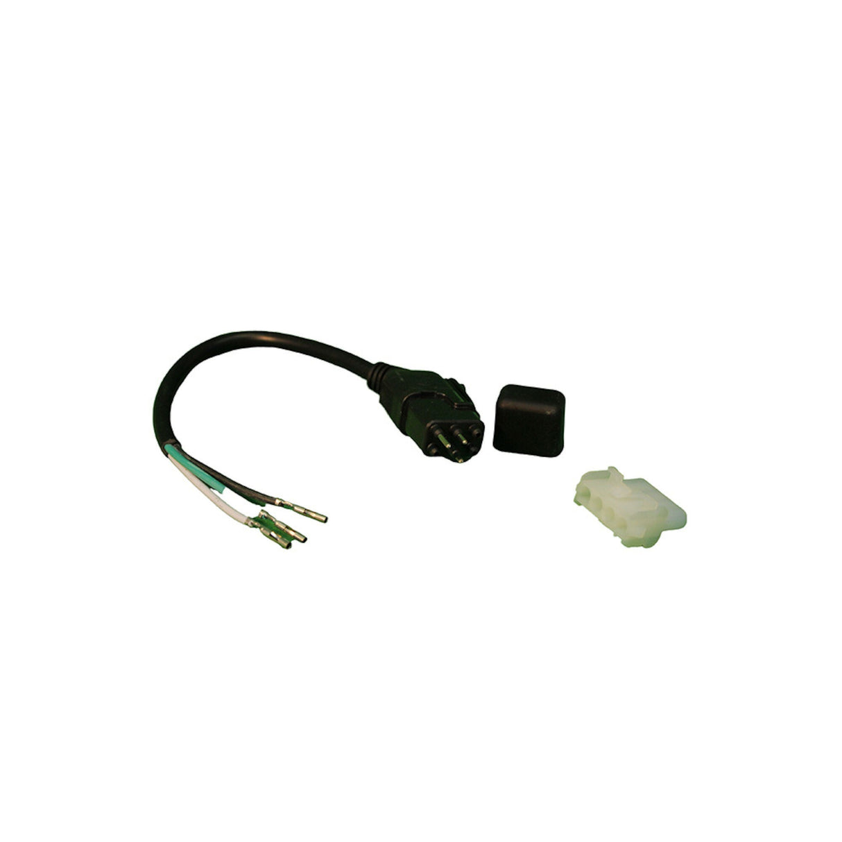 Cord, Blower Adapter, Hydropquip, 6", 4Pin Female AMP to Gecko Male in.Link 115V : 30-1302-A6