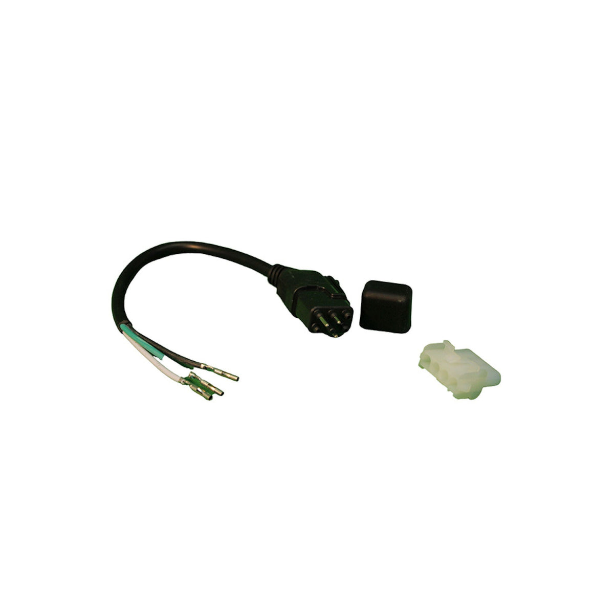 Cord, Blower Adapter, Hydropquip, 6", 4Pin Female AMP to Gecko Male in.Link 115V : 30-1302-A6
