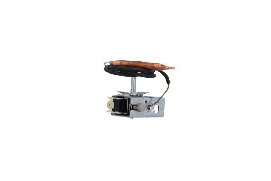 Thermostat, Eaton, Mechanical, 24" Capillary x 5/16" Bulb x 3" Bulb Length, Vinyl Sleeve : 275-3263-00