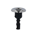 Jet Internal, Rising Dragon, Quantum, Spinner, 2-1/2" Face, Smooth, Black/Stainless Steel : RD201-2411S