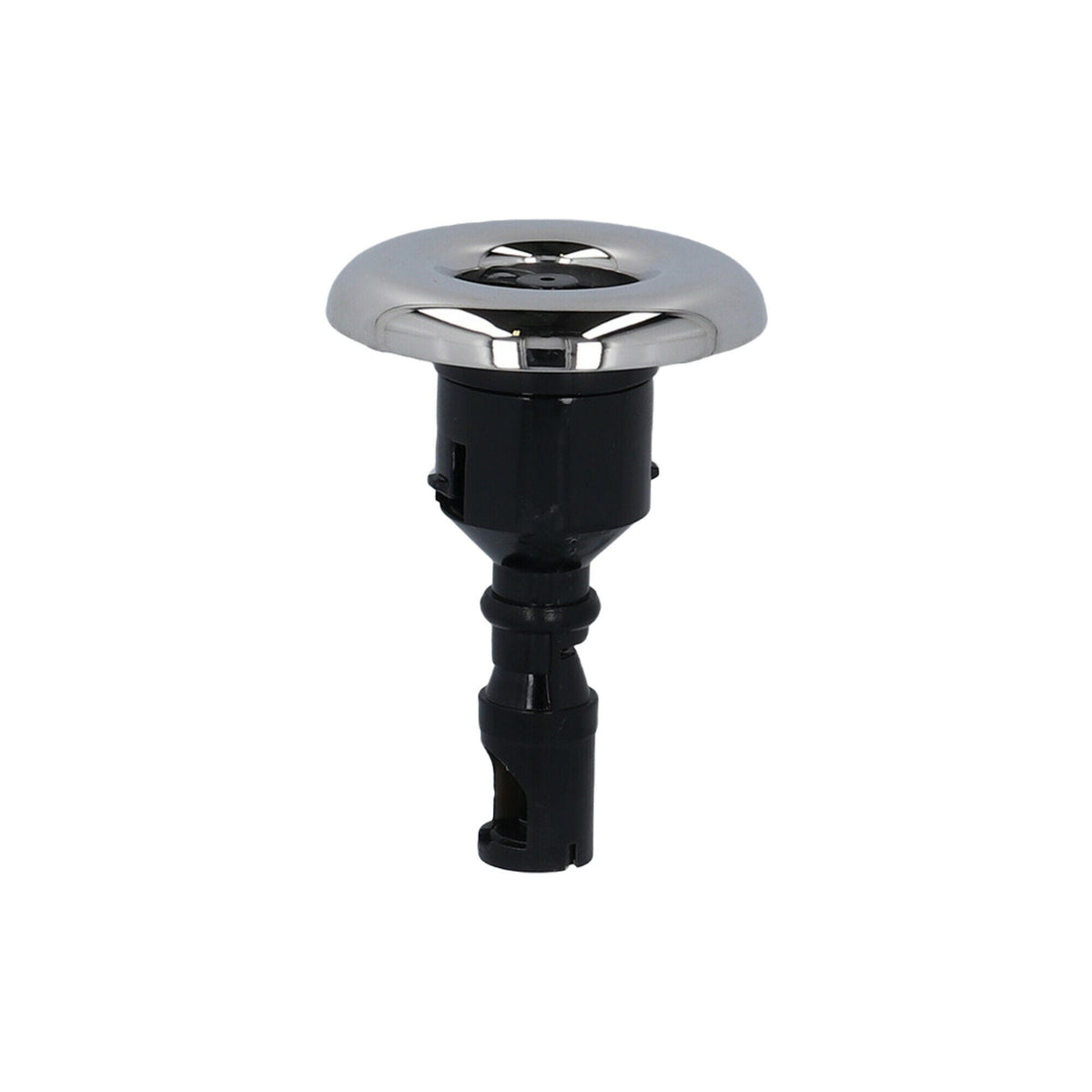 Jet Internal, Rising Dragon, Quantum, Spinner, 2-1/2" Face, Smooth, Black/Stainless Steel : RD201-2411S