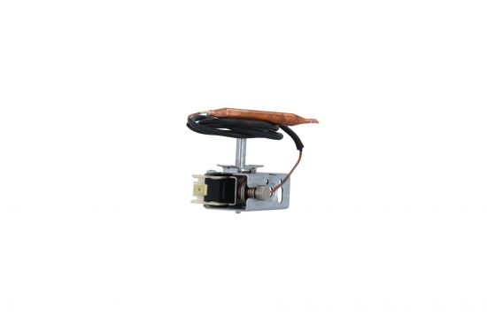 Thermostat, Eaton, Mechanical, 24" Capillary x 5/16" Bulb x 3" Bulb Length, Vinyl Sleeve : 275-3263-00