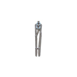 Heater Element, Flo-Thru, Double Bend, M7, 5.5kW, 230V, 10" Immersion w/Swoop : 6-FLO