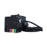 Control System, Air, HydroQuip CS500, 120V, 1.1kW, Pump1 120V, Blower 120V, Light 120V HOT, w/ Time Clock : CS500T-A