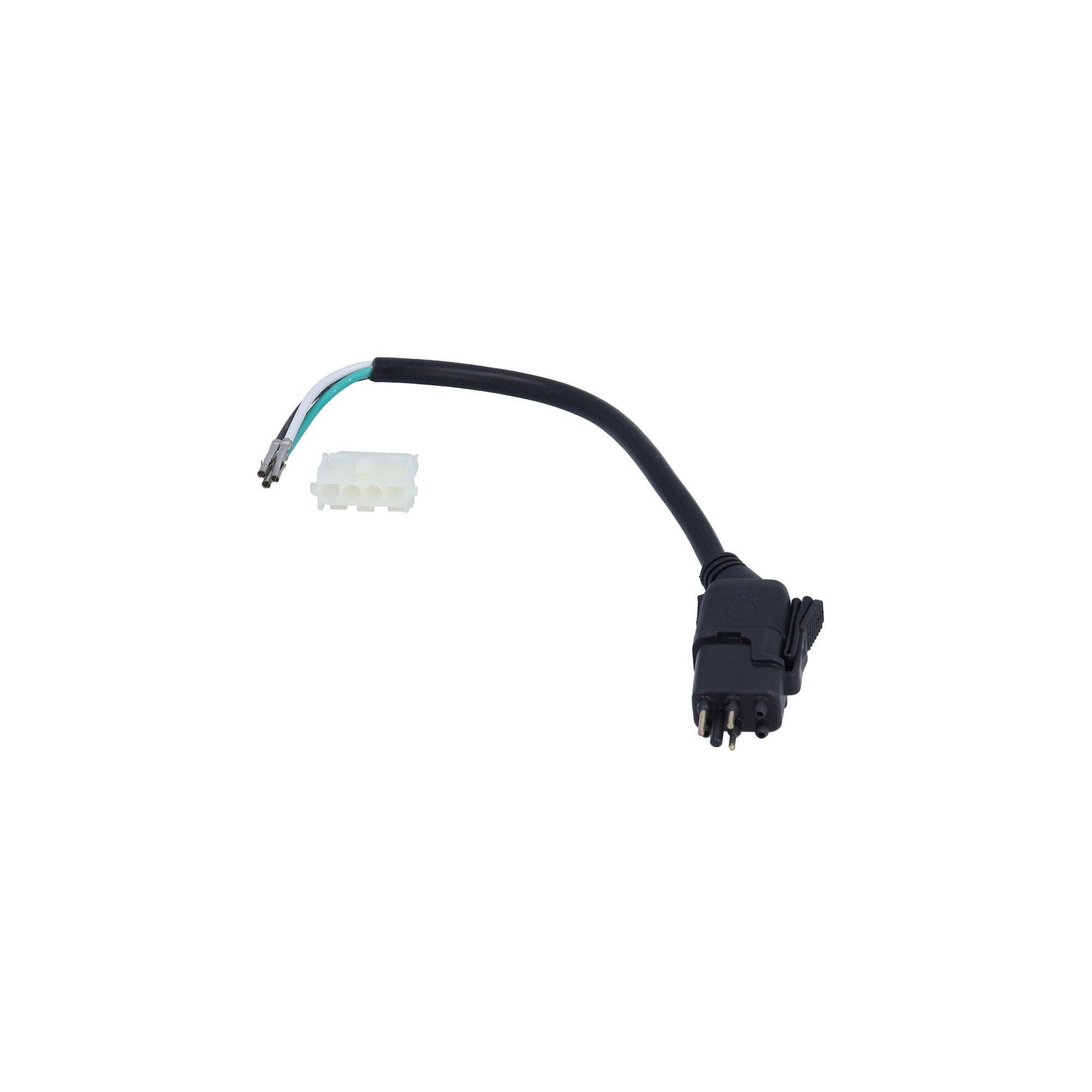 Cord, Blower Adapter, Hydropquip, 6", 4Pin Female AMP to Gecko Male in.Link 115V : 30-1302-A6