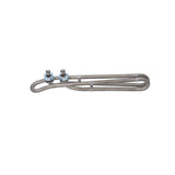Heater Element, Flo-Thru, Double Bend, M7, 5.5kW, 230V, 10" Immersion w/Swoop : 6-FLO