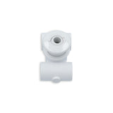 Jet Assembly, HydroAir Hydro-Jet, Extended, 1-1/2"S Water x 1-1/2"S Air, White : 10-5300-WHT