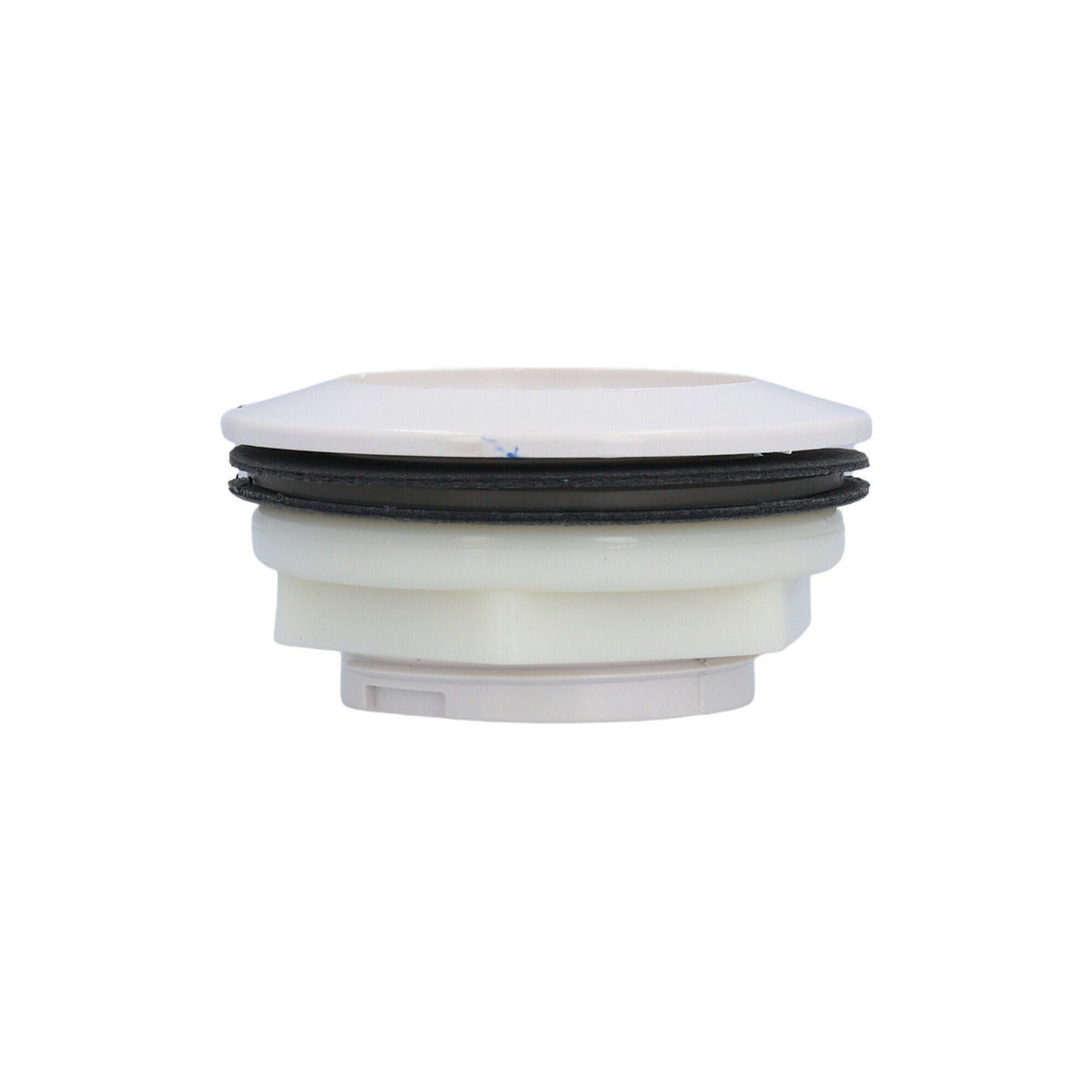 Wall Fitting, Return, Waterway, 1-1/2"FPT x 1-1/2"S w/Nut, Gasket, White : 400-9150