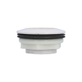 Wall Fitting, Return, Waterway, 1-1/2"FPT x 1-1/2"S w/Nut, Gasket, White : 400-9150