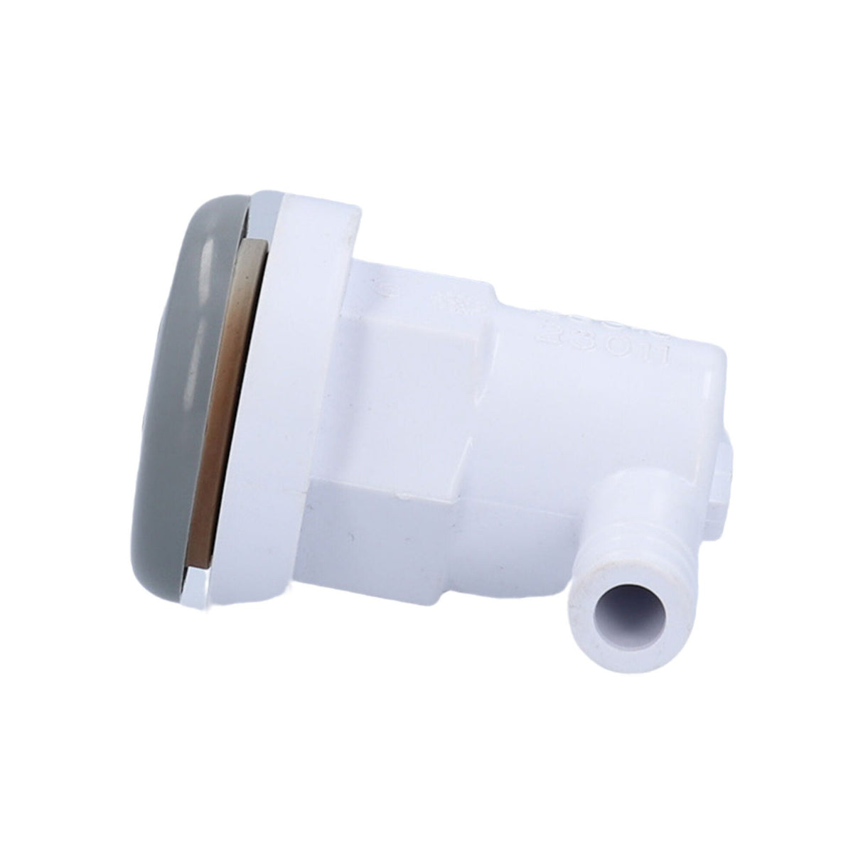 Air Injector, CMP Multi-Port, 3/8"RB, Ell Body, Gray : 23010-001-000