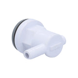 Air Injector, CMP Multi-Port, 3/8"RB, Ell Body, Gray : 23010-001-000