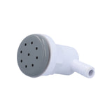Air Injector, CMP Multi-Port, 3/8"RB, Ell Body, Gray : 23010-001-000