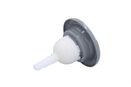 Jet Internal, Sundance, Intelli-Jet, Dual Rotating, 5" Face, Less Escutcheon, Gray : 6540-317