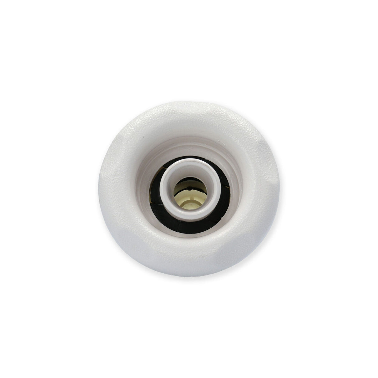 Jet Internal, Waterway Poly Storm, Thread-In, Directional, 3-3/8" Face, 5-Scallop, Textured, White : 229-8050