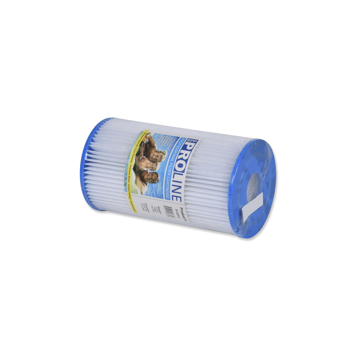 Filter Cartridge, Proline, Diameter: 5-3/4", Length: 10", Top: 1-7/8" Open, Bottom: 1-7/8" Open, 15 sq ft : P-5315