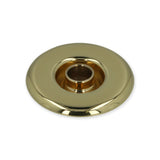 Escutcheon Assembly, Jet, HydroAir Slimline, w/ Eyeball, Metal Polished Brass : 10-3955MPB