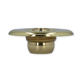 Escutcheon Assembly, Jet, HydroAir Slimline, w/ Eyeball, Metal Polished Brass : 10-3955MPB