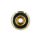 Escutcheon Assembly, Jet, HydroAir Slimline, w/ Eyeball, Metal Polished Brass : 10-3955MPB
