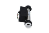 Heater Assembly, Generic, Flo-Thru, 1.5KW, 115V, 2" x 10" w/Pressure Switch, Hi-Limit & Thermostat : 20-08410