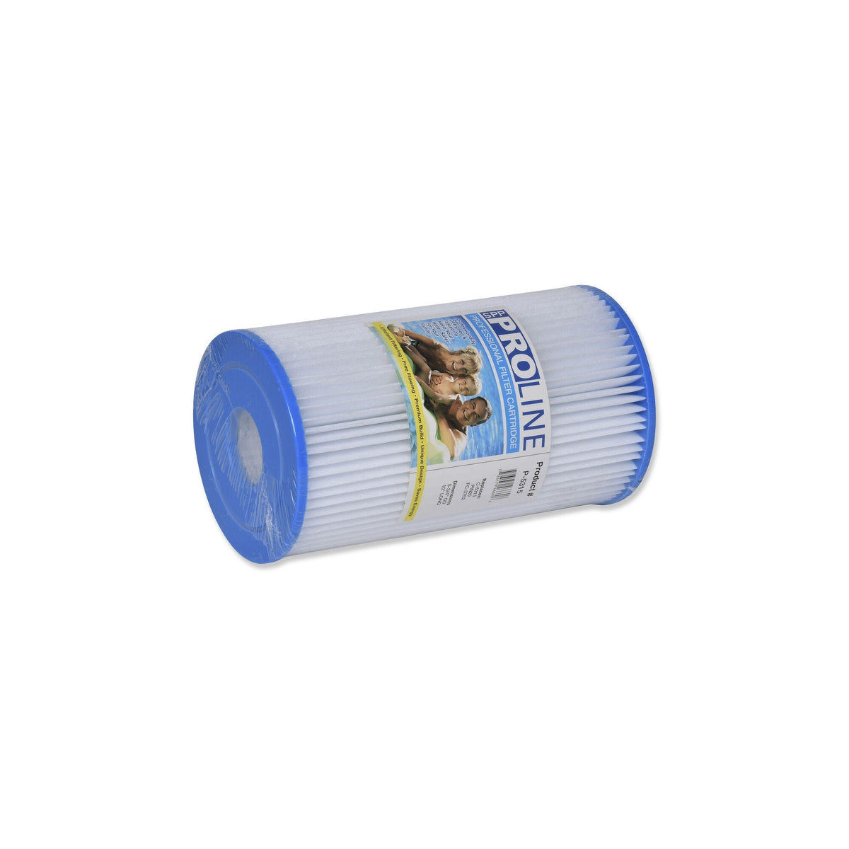 Filter Cartridge, Proline, Diameter: 5-3/4", Length: 10", Top: 1-7/8" Open, Bottom: 1-7/8" Open, 15 sq ft : P-5315