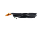 Amp Plug, Auxillary, 4-Pin, 16/3, 72" Cord, Orange : 38-0002