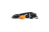 Amp Plug, Auxillary, 4-Pin, 16/3, 72" Cord, Orange : 38-0002