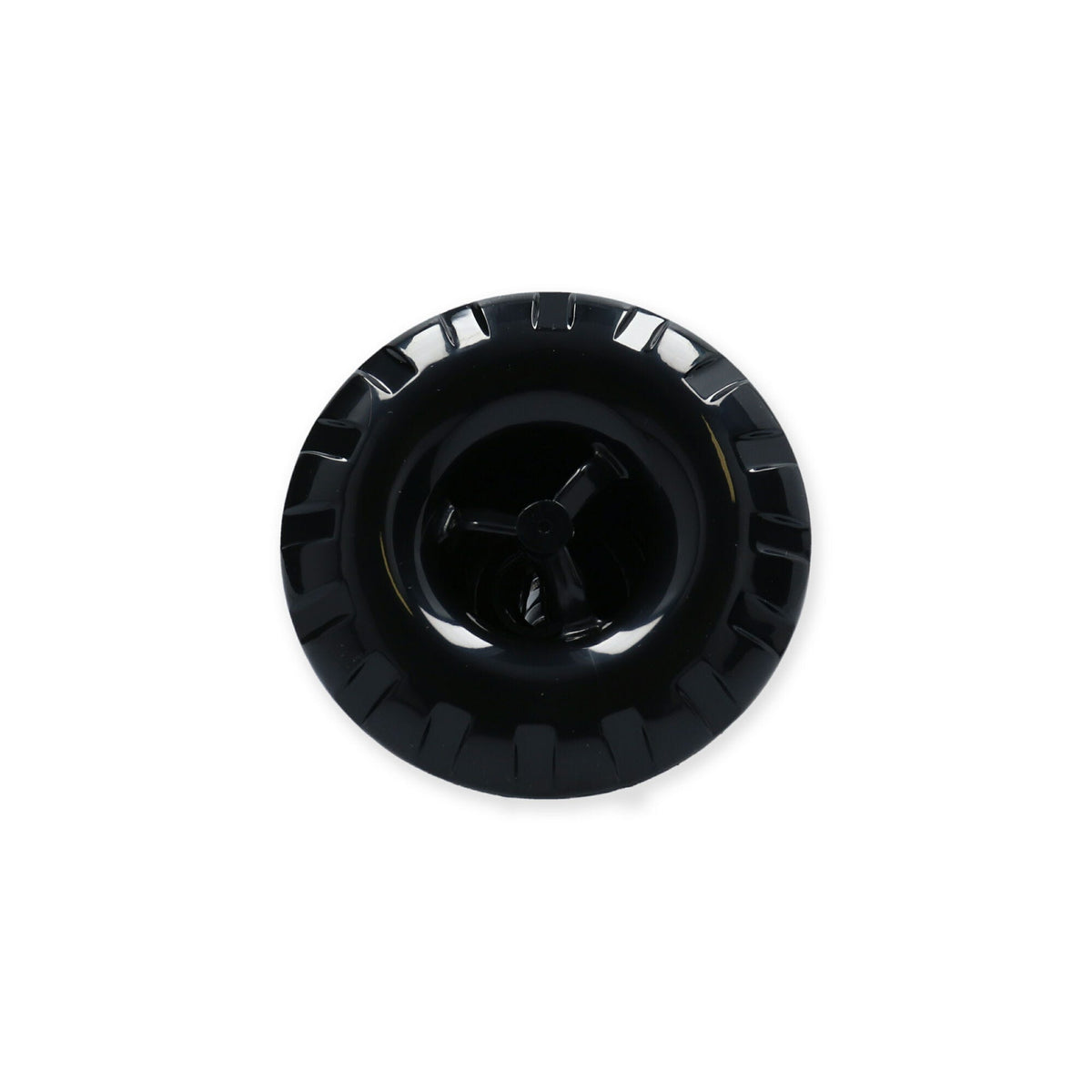 Jet Internal, Rising Dragon Tri-Face, 3" Face, Screw In, Single Pulse, Black : BF203-3111
