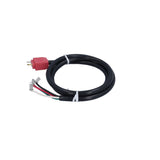 Cord, Pump 1, 2-Speed, Molded, 14/4, 48"Long : 30-0220-48