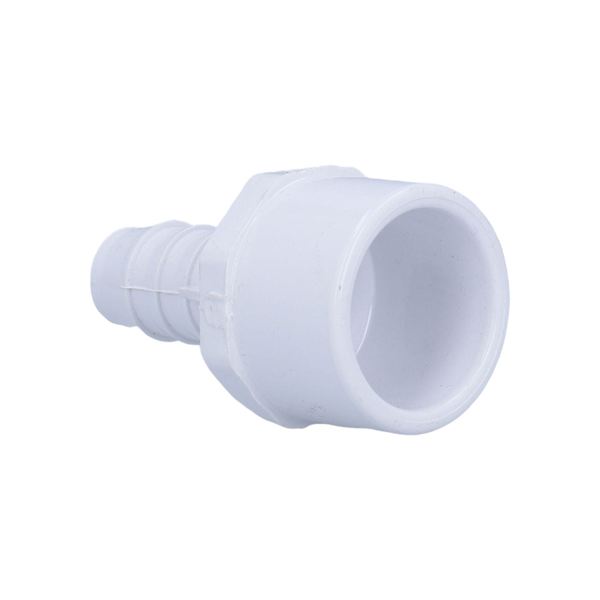 Fitting, PVC, Barb, 1-1/4"Spg/1"S x 3/4"RB : 672-4320