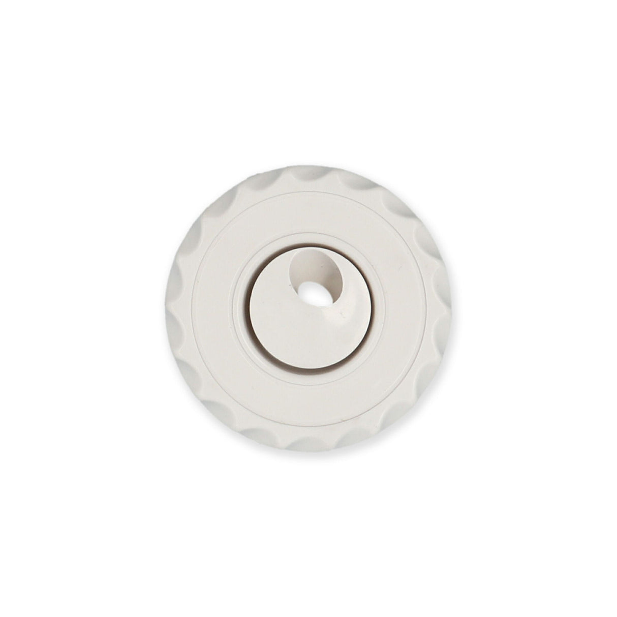Jet Internal, Waterway Deluxe Adjustable Mini, Whirly, 2-1/2" Face, White : 224-1020