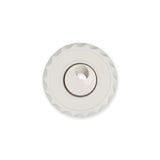 Jet Internal, Waterway Deluxe Adjustable Mini, Whirly, 2-1/2" Face, White : 224-1020