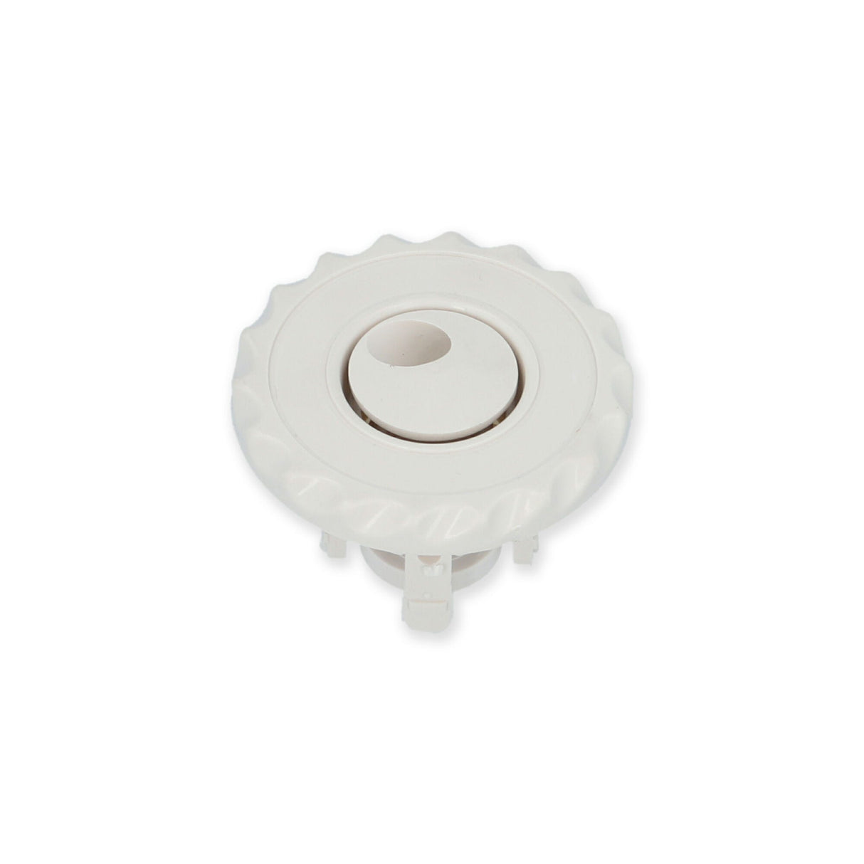 Jet Internal, Waterway Deluxe Adjustable Mini, Whirly, 2-1/2" Face, White : 224-1020
