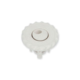Jet Internal, Waterway Deluxe Adjustable Mini, Whirly, 2-1/2" Face, White : 224-1020