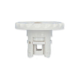 Jet Internal, Waterway Deluxe Adjustable Mini, Whirly, 2-1/2" Face, White : 224-1020
